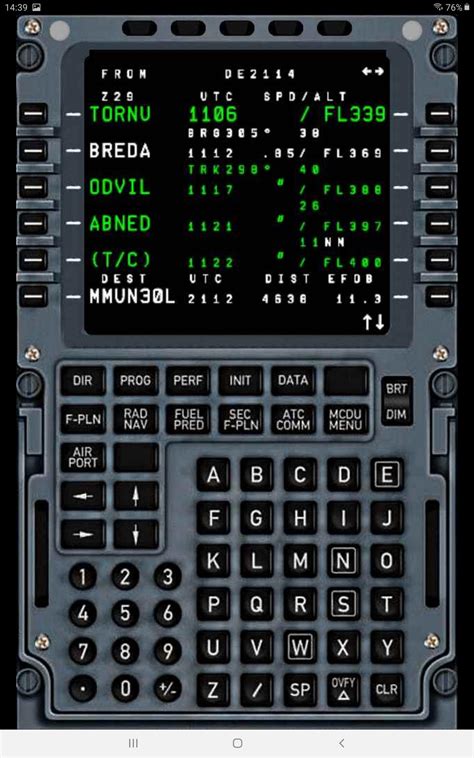 The CDU/<b>MCDU</b> is available on screen or in 3D hardware. . Honeywell mcdu simulator